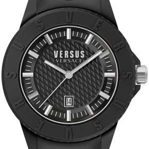 Versus by Versace VSPOY5120 Tokyo Svart/Gummi Ø42 mm