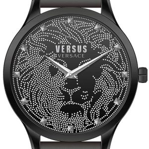 Versus by Versace VSPVQ0420 Domus Svart/Läder Ø40 mm