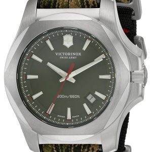 Victorinox 99999 Herrklocka 241727 Grön/Stål Ø43 mm