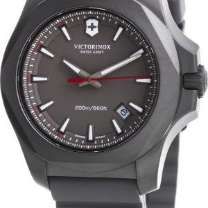 Victorinox 99999 Herrklocka 241757 Grå/Gummi Ø43 mm