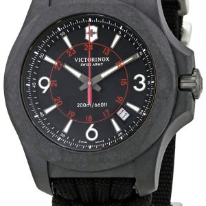 Victorinox 99999 Herrklocka 241776 Svart/Textil Ø43 mm