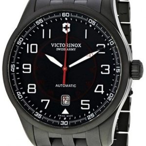 Victorinox Airboss Herrklocka 241740 Svart/Stål Ø42 mm