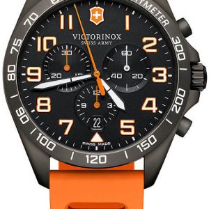 Victorinox Fieldforce Herrklocka 249163.1 Svart/Gummi Ø42 mm