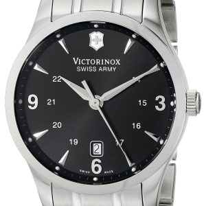 Victorinox Herrklocka 241473 Svart/Stål Ø40 mm