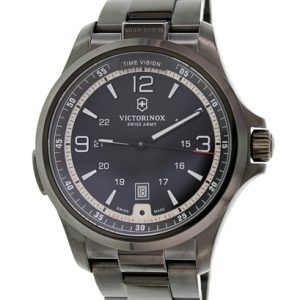 Victorinox Herrklocka 241665 Night Vision Grå/Stål Ø41 mm