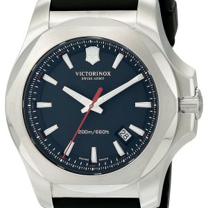 Victorinox Herrklocka 241682.1 Svart/Gummi Ø43 mm