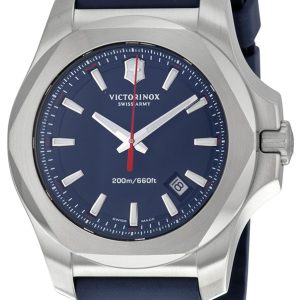 Victorinox Herrklocka 241688.1 Blå/Gummi Ø43 mm