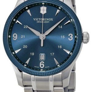 Victorinox Herrklocka 241711 Alliance Blå/Stål Ø40 mm