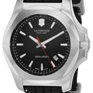 Victorinox Herrklocka 241726 Svart/Stål Ø43 mm