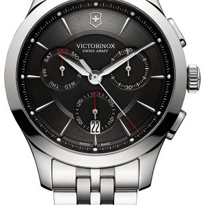 Victorinox Herrklocka 241745 Alliance Svart/Stål Ø44 mm