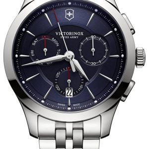 Victorinox Herrklocka 241746 Alliance Blå/Stål Ø44 mm