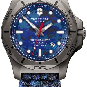 Victorinox Herrklocka 241813.2 I.N.O.X. Flerfärgad/Textil Ø45 mm