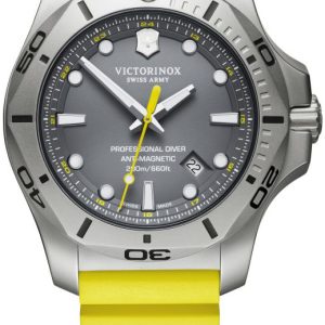 Victorinox Herrklocka 241844 Grå/Gummi Ø45 mm