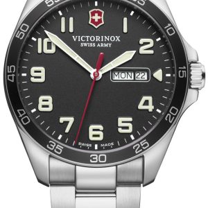 Victorinox Herrklocka 241849 Svart/Stål Ø42 mm