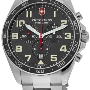 Victorinox Herrklocka 241855 Svart/Stål Ø42 mm