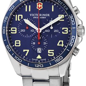 Victorinox Herrklocka 241857 Blå/Stål Ø42 mm