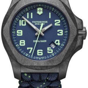 Victorinox Herrklocka 241860 Blå/Textil Ø43 mm