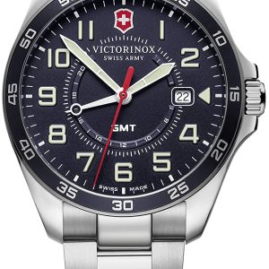 Victorinox Herrklocka 241896 Blå/Stål Ø42 mm