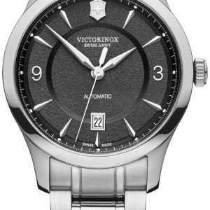 Victorinox Herrklocka 241898 Alliance Svart/Stål Ø40 mm