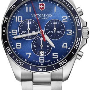 Victorinox Herrklocka 241901 Blå/Stål Ø42 mm