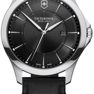 Victorinox Herrklocka 241904.1 Alliance Svart/Läder Ø40 mm