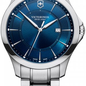 Victorinox Herrklocka 241910 Alliance Blå/Stål Ø40 mm