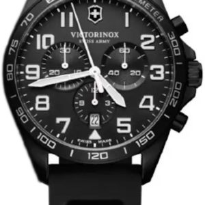 Victorinox Herrklocka 241926.1 Fieldforce Svart/Gummi Ø42 mm