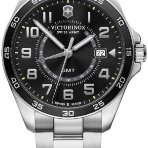 Victorinox Herrklocka 241930 Fieldforce Svart/Stål Ø42 mm