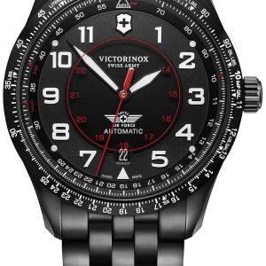 Victorinox Herrklocka 241974 AirBoss Svart/Stål Ø42 mm