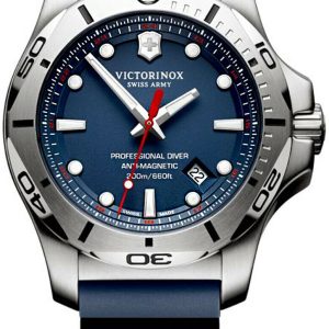 Victorinox Herrklocka V241734 I.N.O.X. Blå/Gummi Ø45 mm