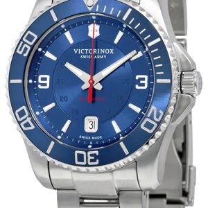 Victorinox Maverick Herrklocka 241706 Blå/Stål Ø43 mm