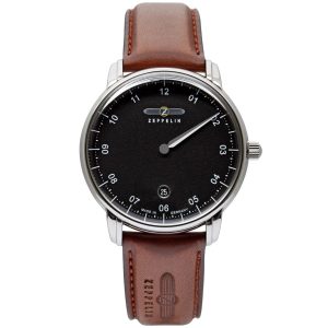 Zeppelin Captain's Line 86422 - Herr - 40 mm - Analogt - Quartz - Mineralglas