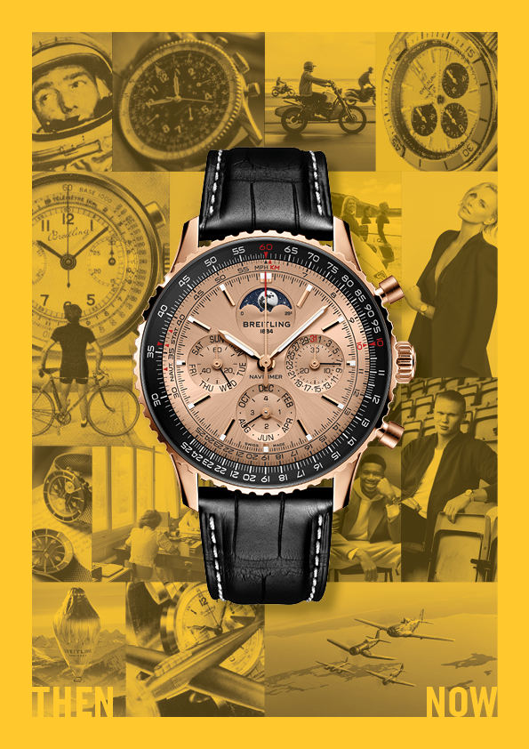 breitling navitimer b19 chronograph 43 perpetual calendar 140th anniversary