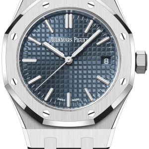 Audemars Piguet 15550ST.OO.1356ST.02 Royal Oak Blå/Stål Ø37 mm