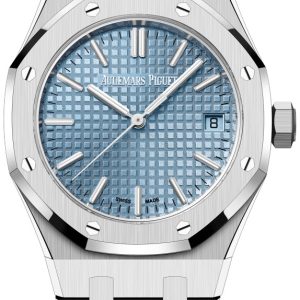 Audemars Piguet 15550ST.OO.1356ST.04 Royal Oak Blå/Stål Ø37 mm