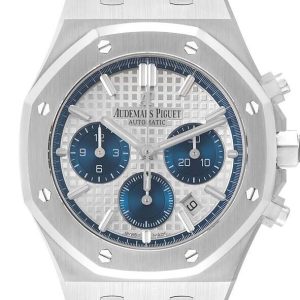 Audemars Piguet 26315ST.OO.1256ST.01 Royal Oak Vit/Stål Ø38 mm