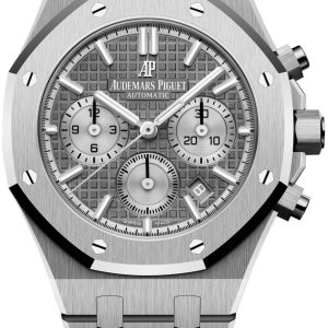 Audemars Piguet 26315ST.OO.1256ST.02 Royal Oak Grå/Stål Ø38 mm