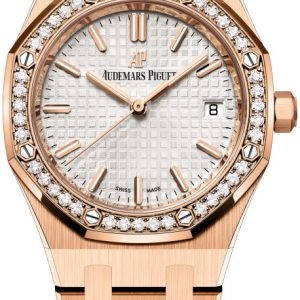 Audemars Piguet Damklocka 77351OR.ZZ.1261OR.01 Royal Oak