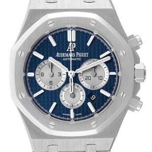 Audemars Piguet Herrklocka 26331ST.OO.1220ST.01 Royal Oak Blå/Stål