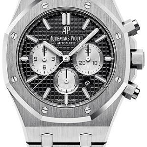 Audemars Piguet Herrklocka 26331ST.OO.1220ST.02 Royal Oak Svart/Stål