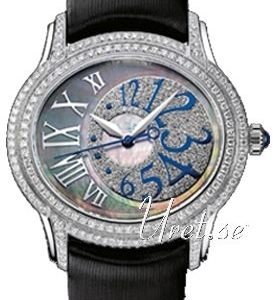 Audemars Piguet Millenary Damklocka 77303BC.ZZ.D007SU.01 Svart/Satin