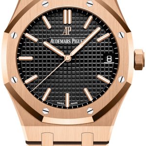 Audemars Piguet Royal Oak Herrklocka 15500OR.OO.1220OR.01 Svart/18