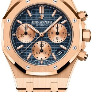 Audemars Piguet Royal Oak Herrklocka 26239OR.OO.1220OR.01 Blå/18