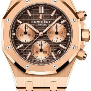 Audemars Piguet Royal Oak Herrklocka 26239OR.OO.1220OR.02 Brun/18