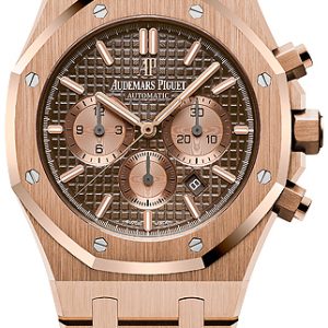 Audemars Piguet Royal Oak Herrklocka 26331OR.OO.1220OR.02 Brun/18