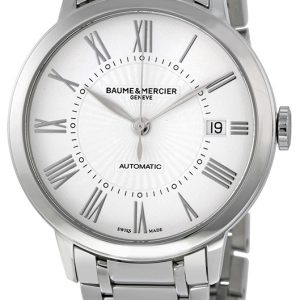 Baume & Mercier Damklocka 10220 Classima Vit/Stål Ø36.5 mm