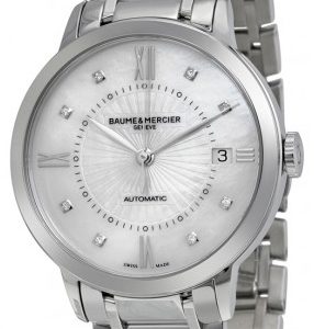 Baume & Mercier Damklocka 10221 Classima Vit/Stål Ø36.5 mm