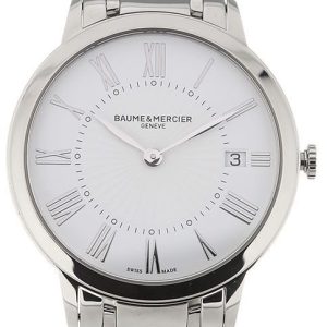 Baume & Mercier Damklocka M0A10261 Classima Silverfärgad/Stål