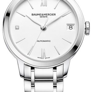 Baume & Mercier Damklocka M0A10312 Classima Silverfärgad/Stål