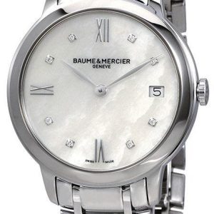 Baume & Mercier Damklocka M0A10326 Classima Vit/Stål Ø31 mm